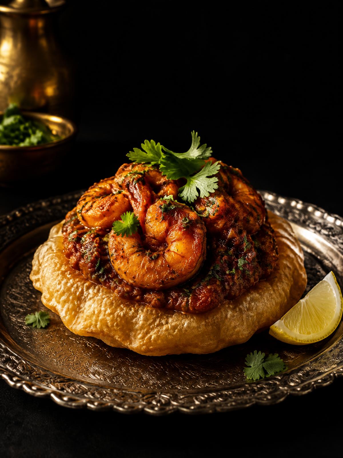 King Prawn Puri